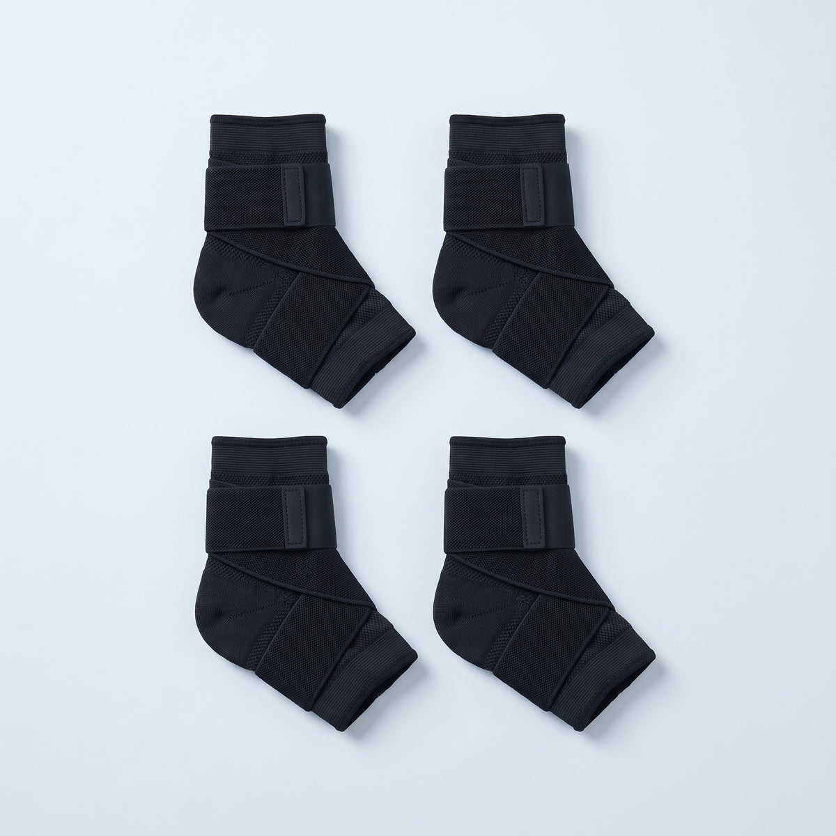 The Daily Pack: four all-black Restride sleeves