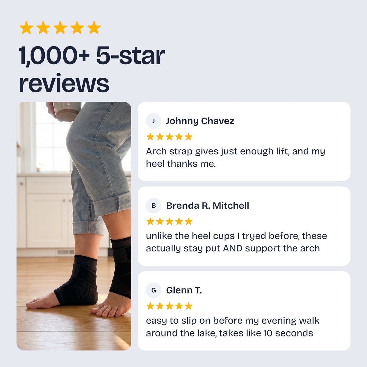 Customer reviews: 1,000+ 5-star reviews